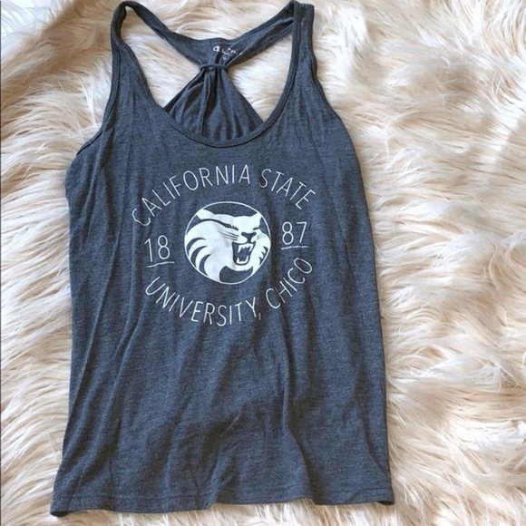 Women’s CSU California State Chico State College Tank Top Size XS - Picture 2 of 2